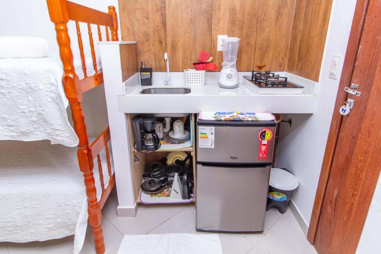 شقة Padin Apartamento-2ª Praia-مورو دي ساو باولو المظهر الخارجي الصورة