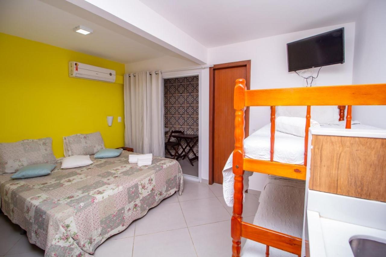 شقة Padin Apartamento-2ª Praia-مورو دي ساو باولو المظهر الخارجي الصورة